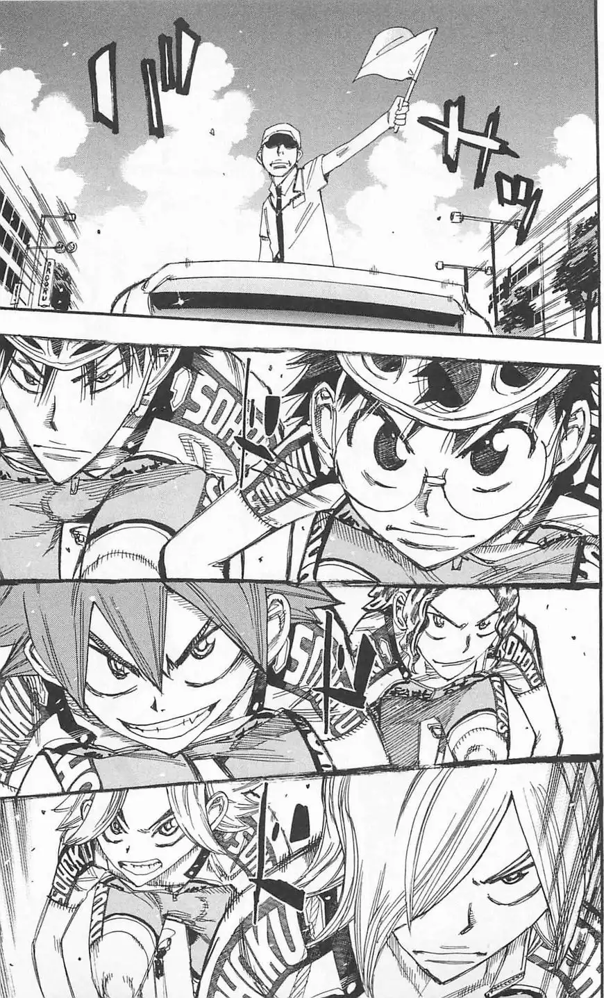 Yowamushi Pedal Chapter 302 5